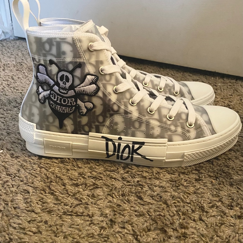 Dior Men x Stussy B23 sneakers